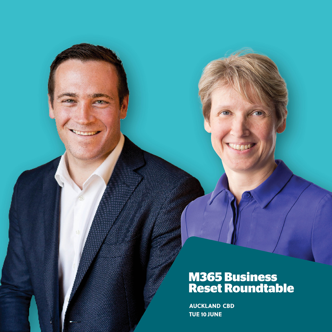 InformationLeadership MarkWatson SarahHeal M365 Business Reset AklCBD