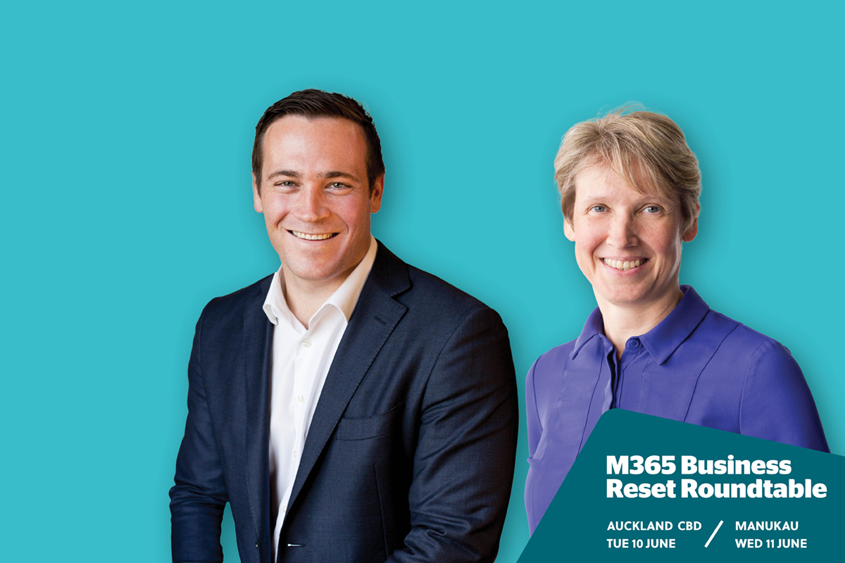 InformationLeadership MarkWatson SarahHeal M365 Business Reset Hero v2