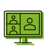 Digital workplace green shadow