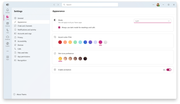 Screenshot showing Microsoft Teams and Microsoft 365 update features from July 2025.