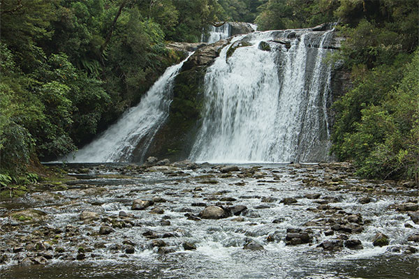 Hawkes Bay Waterfall
