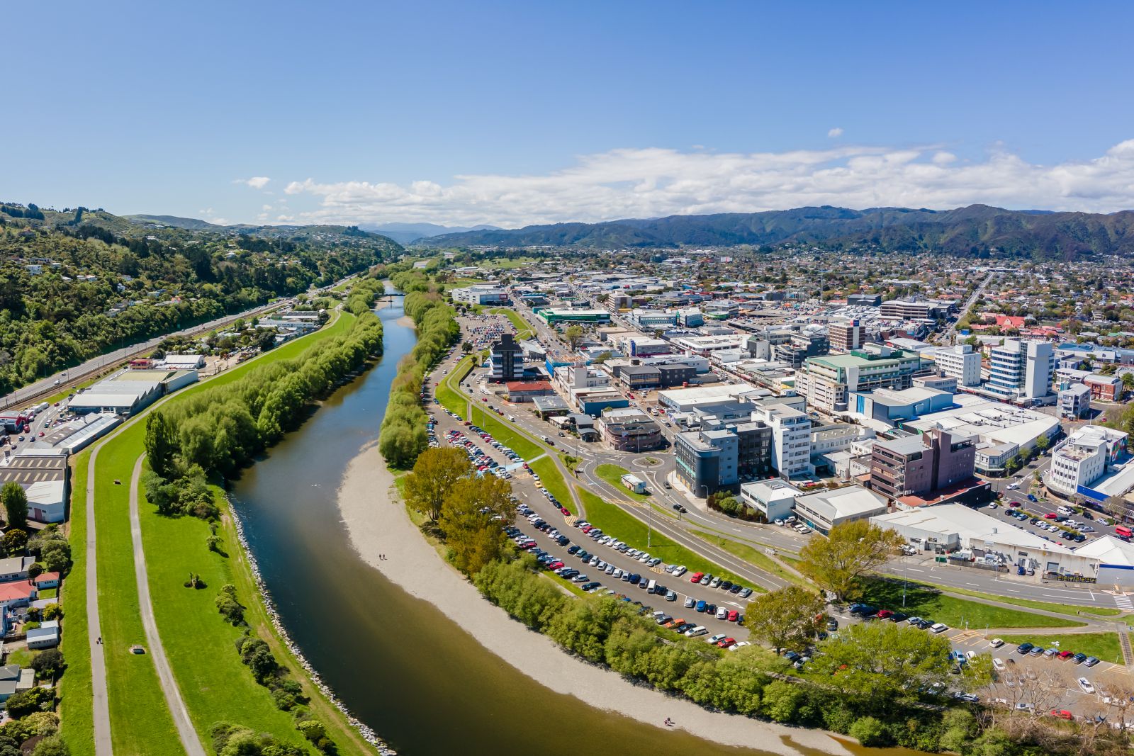 HuttCityCouncil River