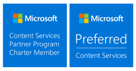 microsoft content services partner charter