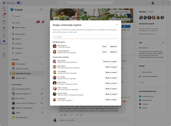 Screenshot showing Microsoft Viva and Microsoft 365 update features from July 2025.